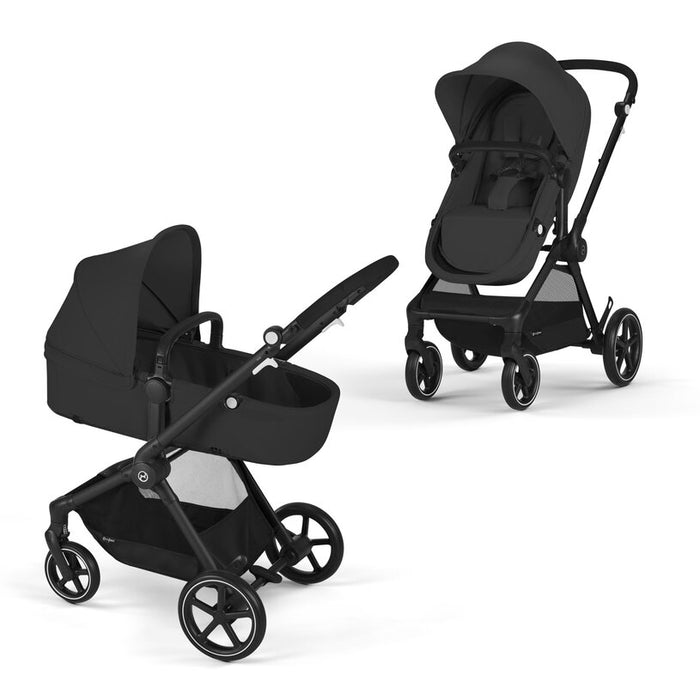 Cybex Eos Stroller, 2025, Black, Moon Black