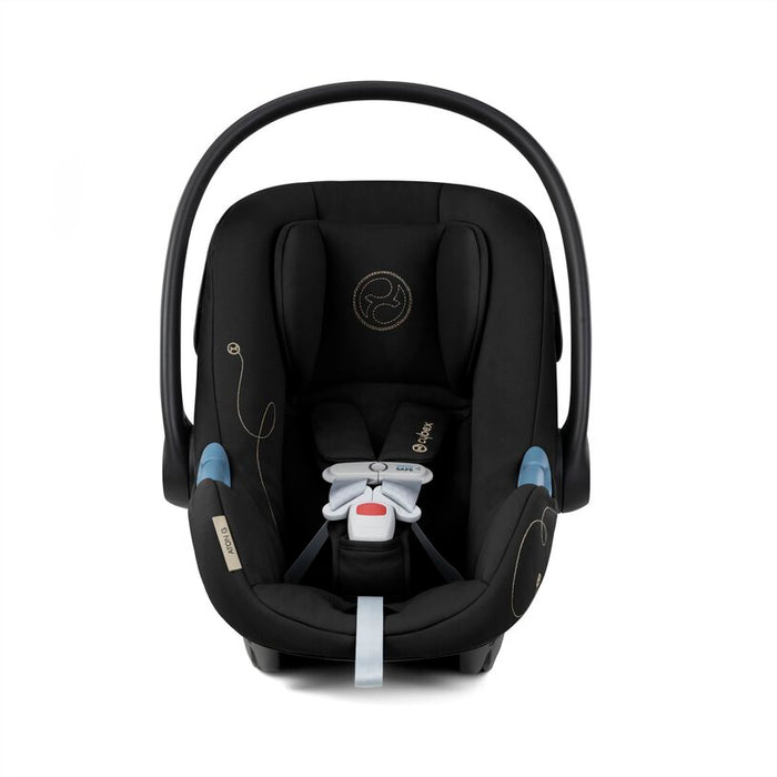 Cybex Eos and Aton G Travel System, 2025, Black, Ocean Blue
