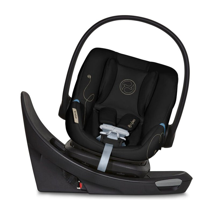 Shop Cybex Aton G Swivel Infant Car Seat And Base, 2024, Moon Black at GoodBuy Gear