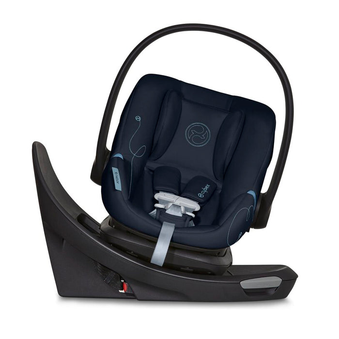 Cybex Aton G Swivel SensorSafe Rotating Infant Car Seat, Ocean Blue, 2024