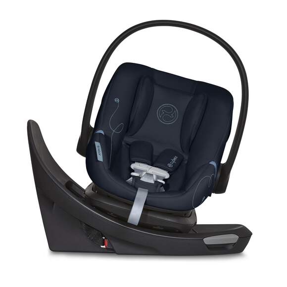 Cybex Aton G Swivel Infant Car Seat And Base, Ocean Blue, 2024