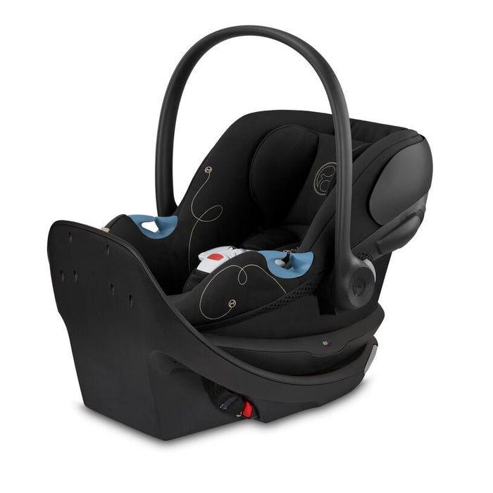 Shop Cybex Aton G Swivel Infant Car Seat And Base, 2024, Moon Black at GoodBuy Gear