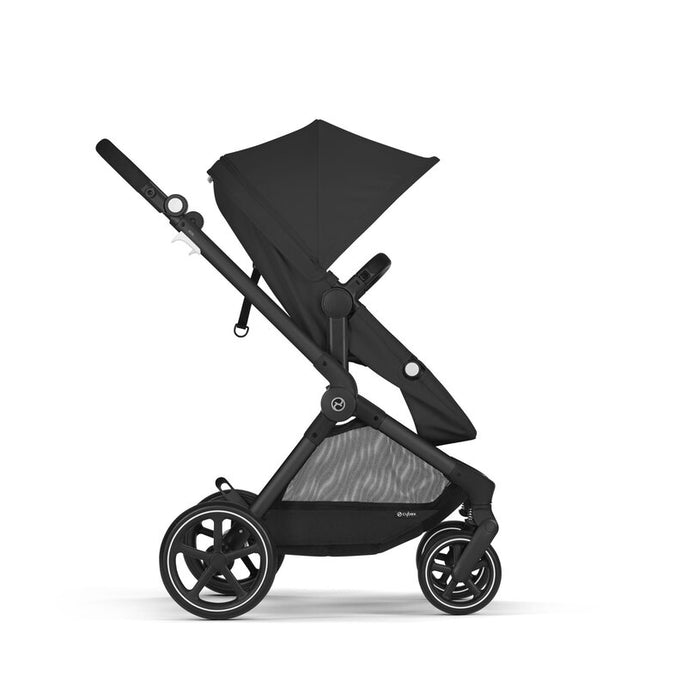 Cybex Eos Stroller, 2025, Black, Moon Black