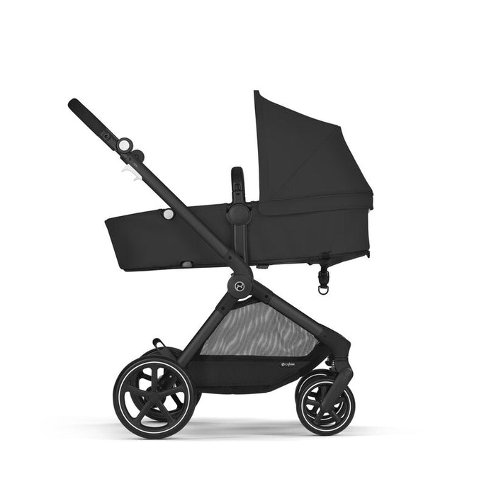 Cybex Eos Stroller, 2025, Black, Moon Black