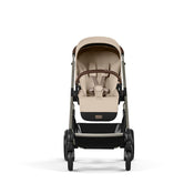 Shop Cybex Balios S Lux Stroller, Taupe Frame, Almond Beige, 2026 at GoodBuy Gear
