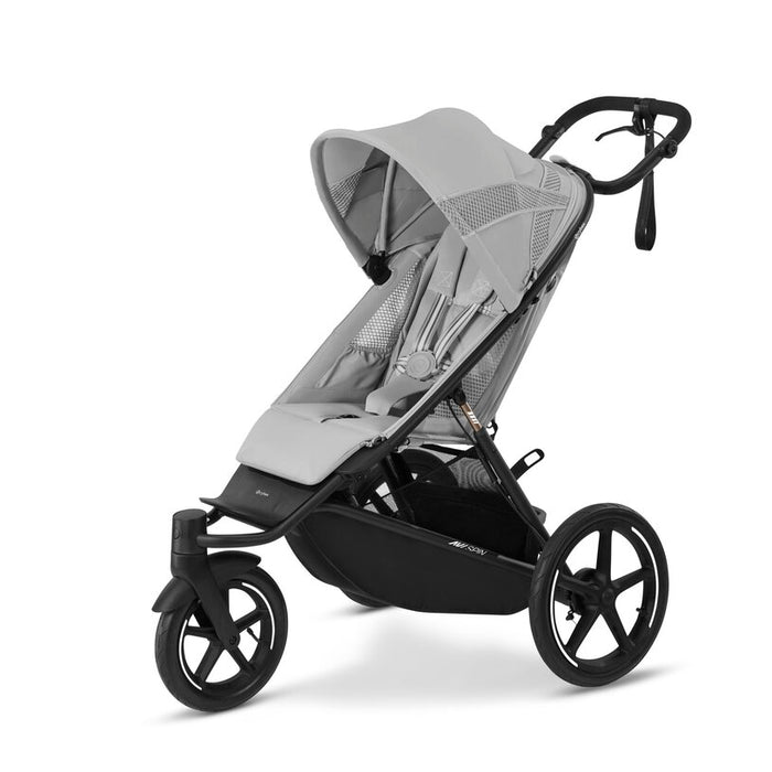 Cybex Avi Spin Jogging Stroller, 2024, Fog Grey