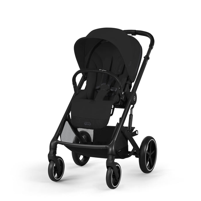 Cybex Balios S Lux Stroller, 2026, Black Frame, Moon Black