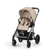 Shop Cybex Balios S Lux Stroller, Taupe Frame, Almond Beige, 2026 at GoodBuy Gear