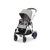 Shop Cybex e-Gazelle S Stroller, 2025, Silver, Stone Grey at GoodBuy Gear