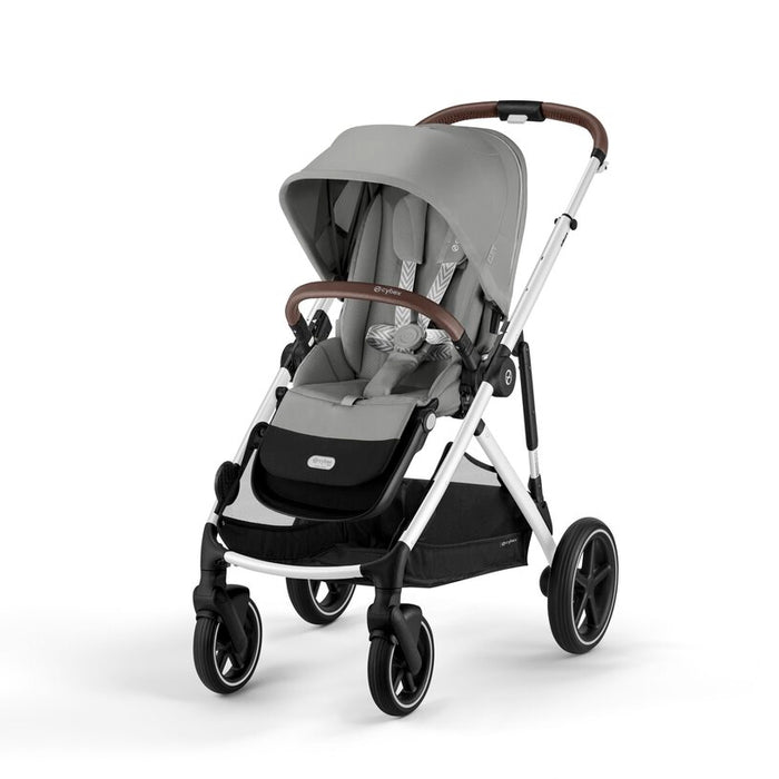 Shop Cybex Gazelle S Modular Stroller, 2025, Silver Frame, Stone Gray at GoodBuy Gear