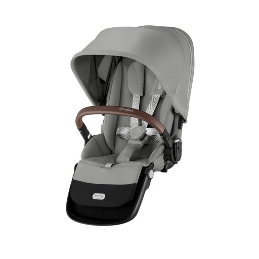 Shop Cybex Gazelle S Seat Unit, Brown Bumper Bar, Stone Grey at GoodBuy Gear