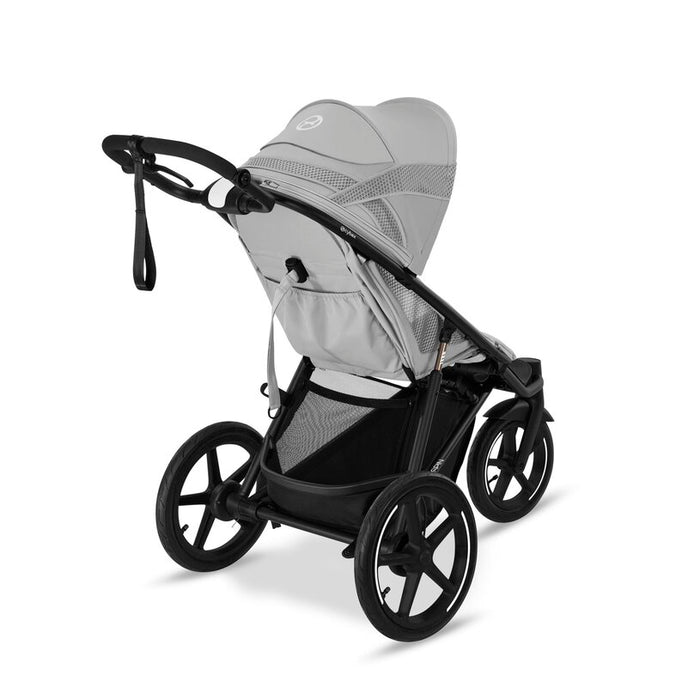 Cybex Avi Spin Jogging Stroller, 2024, Fog Grey