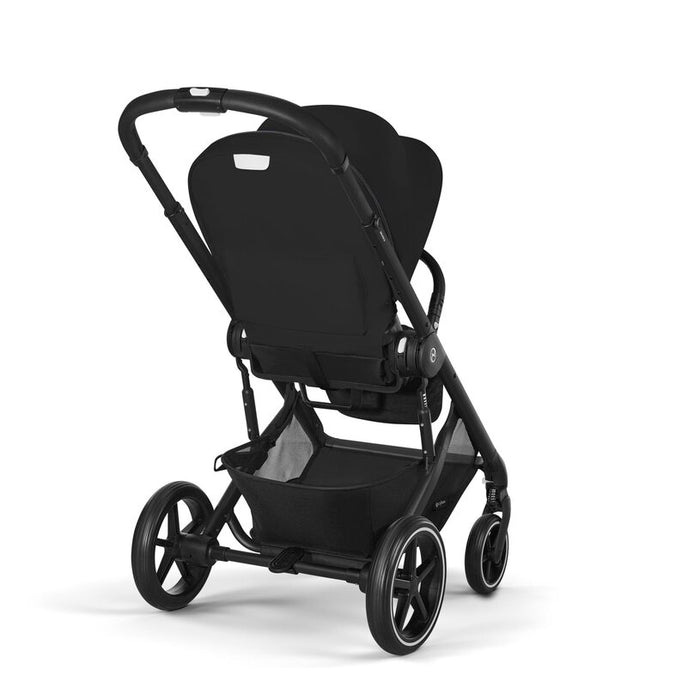 Cybex Balios S Lux Stroller, 2026, Black Frame, Moon Black