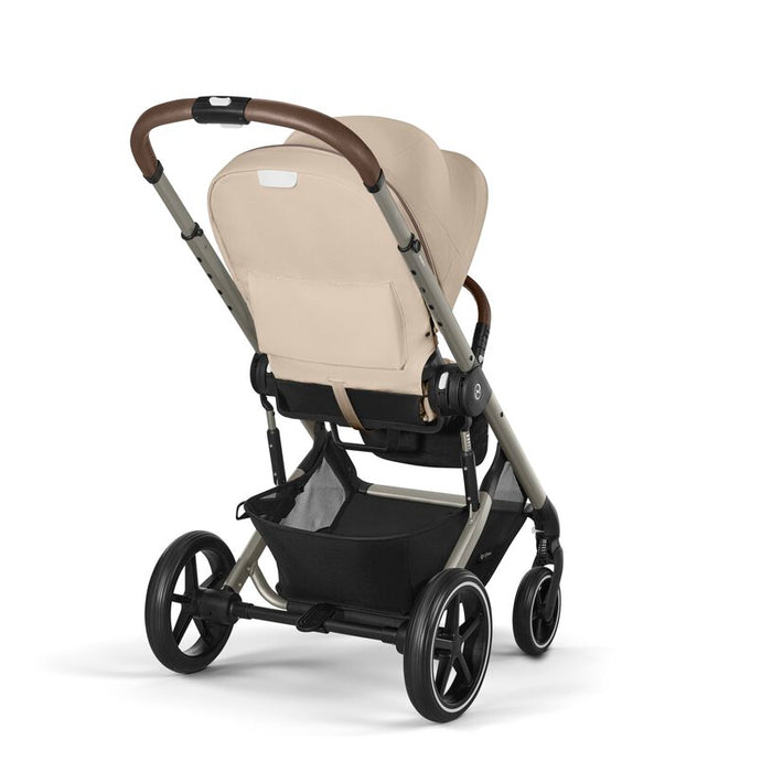 Shop Cybex Balios S Lux Stroller, Taupe Frame, Almond Beige, 2026 at GoodBuy Gear
