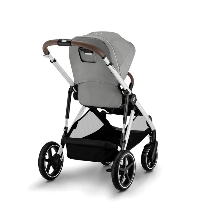 Shop Cybex Gazelle S Modular Stroller, 2025, Silver Frame, Stone Gray at GoodBuy Gear