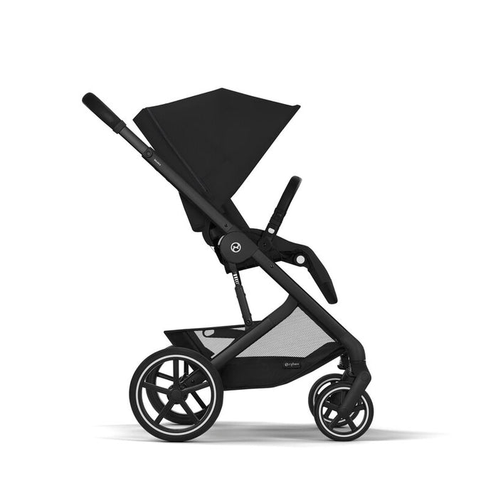 Cybex Balios S Lux Stroller, 2026, Black Frame, Moon Black