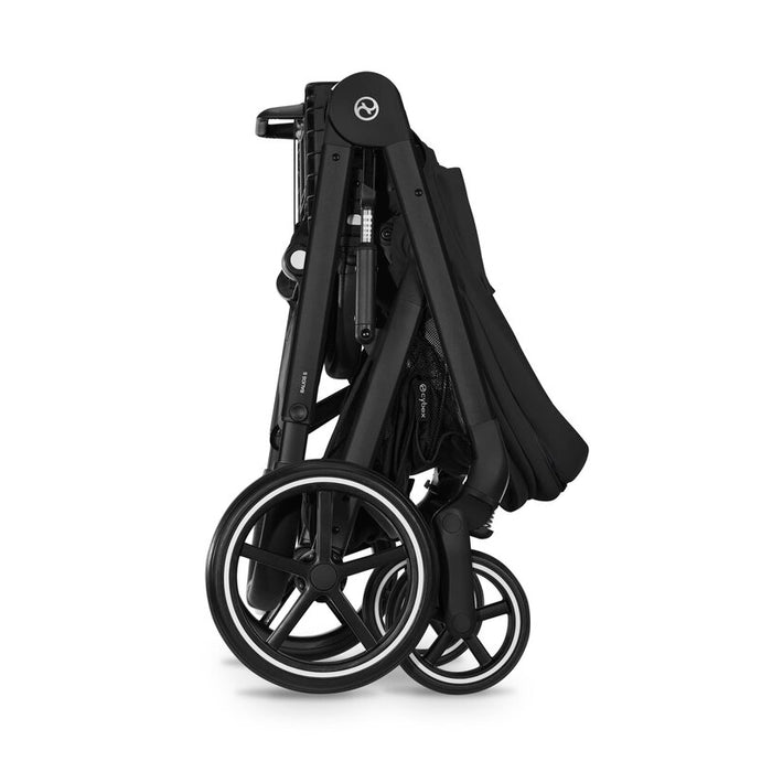 Cybex Balios S Lux Stroller, 2026, Black Frame, Moon Black