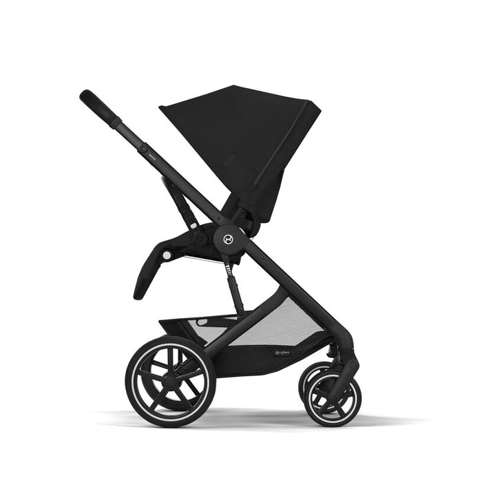 Cybex Balios S Lux Stroller, 2026, Black Frame, Moon Black
