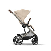 Shop Cybex Balios S Lux Stroller, Taupe Frame, Almond Beige, 2026 at GoodBuy Gear