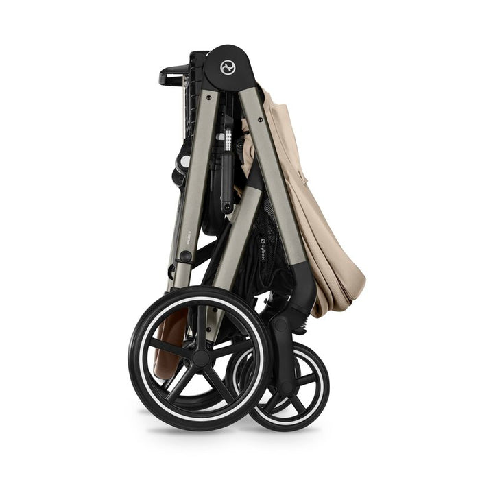 Shop Cybex Balios S Lux Stroller, Taupe Frame, Almond Beige, 2026 at GoodBuy Gear