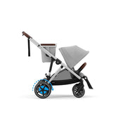 Shop Cybex e-Gazelle S Stroller, 2025, Silver, Stone Grey at GoodBuy Gear