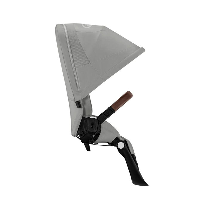 Shop Cybex Gazelle S Seat Unit, Brown Bumper Bar, Stone Grey at GoodBuy Gear