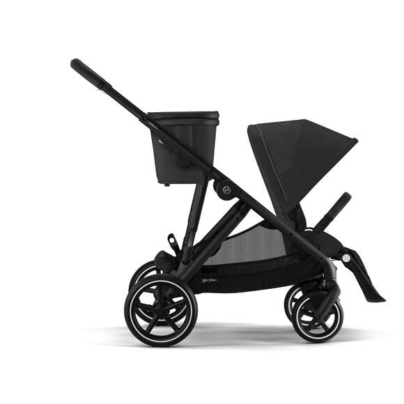 Shop Cybex Gazelle S Modular Stroller, Moon Black, Black Frame, 2024 at GoodBuy Gear