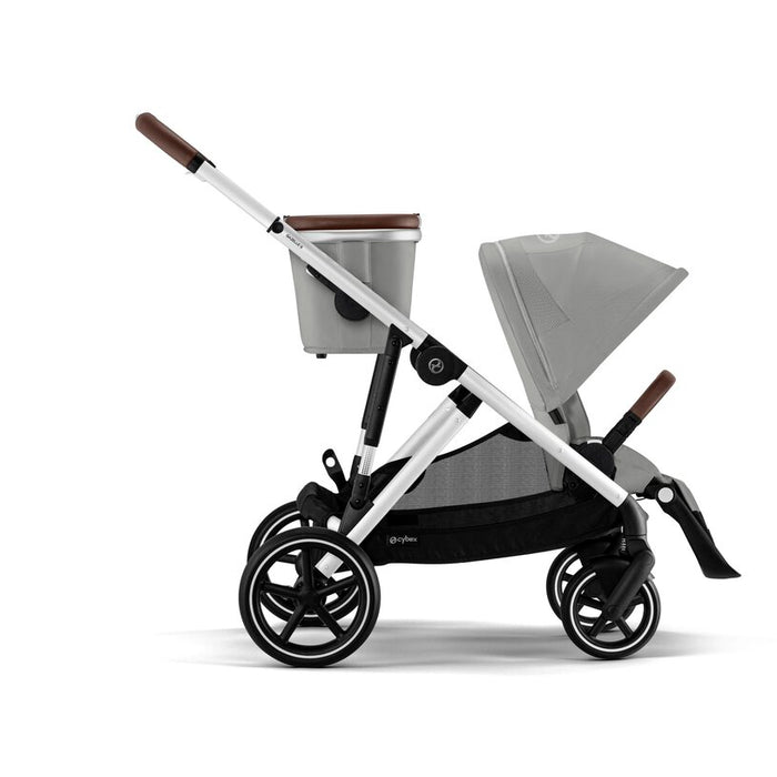 Shop Cybex Gazelle S Modular Stroller, 2025, Silver Frame, Stone Gray at GoodBuy Gear