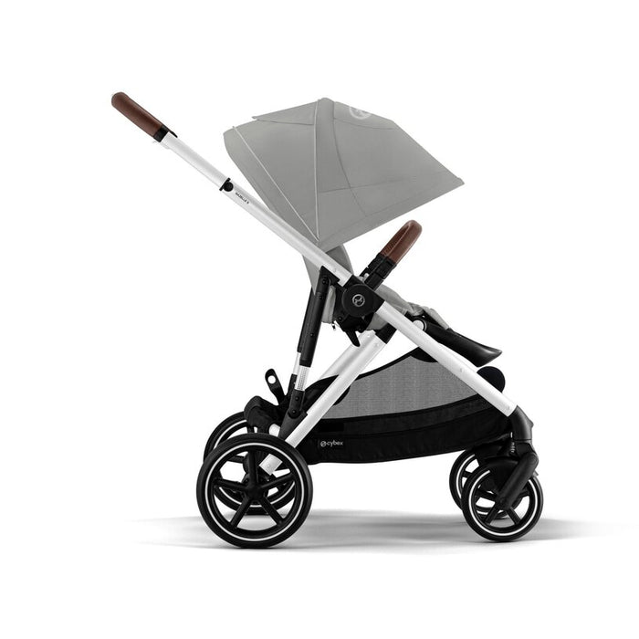 Shop Cybex Gazelle S Modular Stroller, 2025, Silver Frame, Stone Gray at GoodBuy Gear
