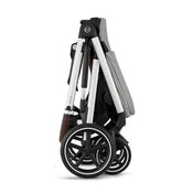 Shop Cybex Gazelle S Modular Stroller, 2025, Silver Frame, Stone Gray at GoodBuy Gear