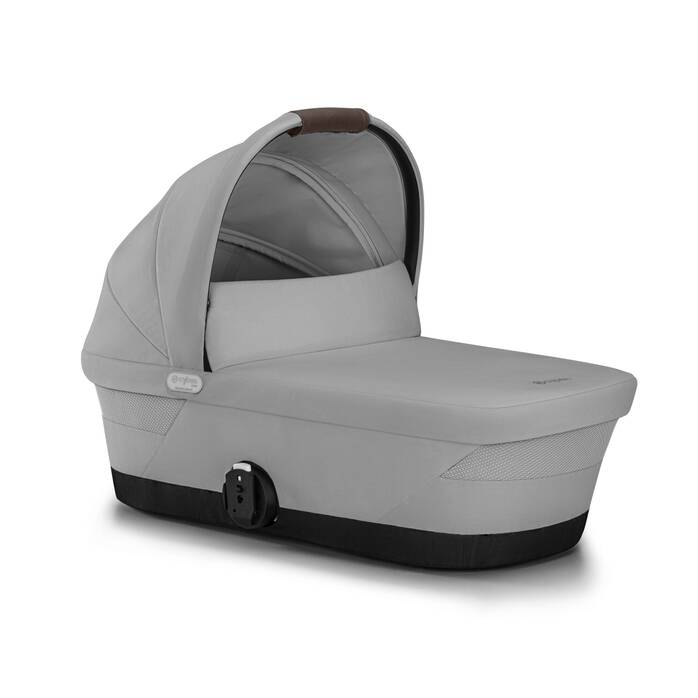 Cybex Gazelle S Cot, Stone Grey
