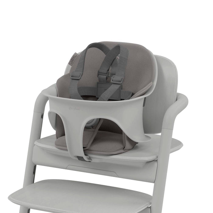 Cybex Lemo Comfort Inlay, Suede Grey