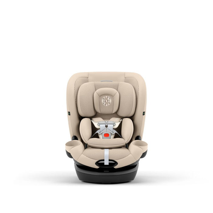 Cybex Callisto G 360 Rotating All-in-One Car Seat, Almond Beige, 2025