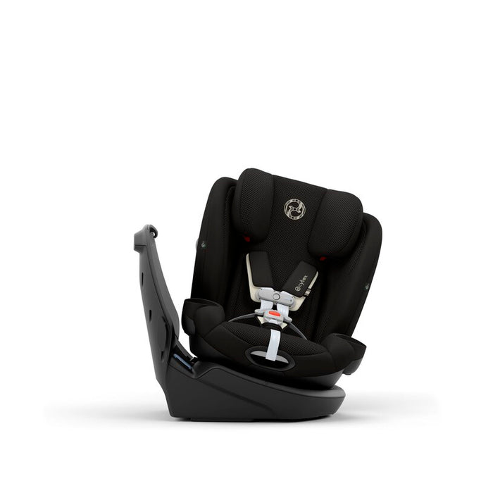 Cybex Callisto G 360 All-in-One Car Seat, 2024, Moon Black