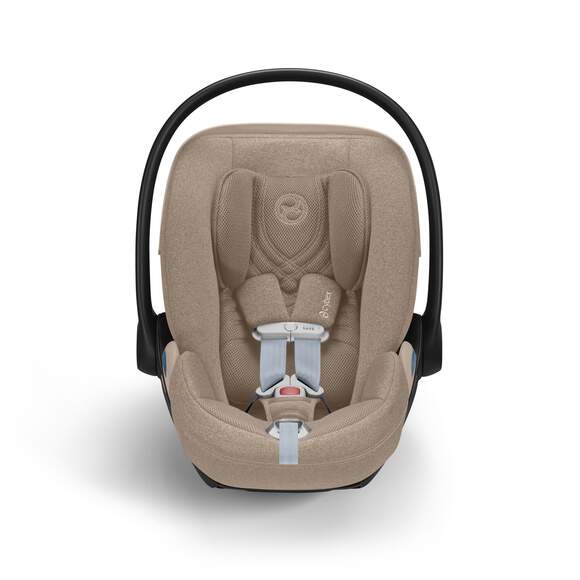 Cybex Cloud T SensorSafe Infant Car Seat With Base, 2025, Cozy Beige