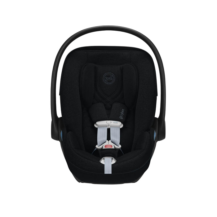 Cybex Cloud T SensorSafe Infant Car Seat With Base, 2025, Sepia Black