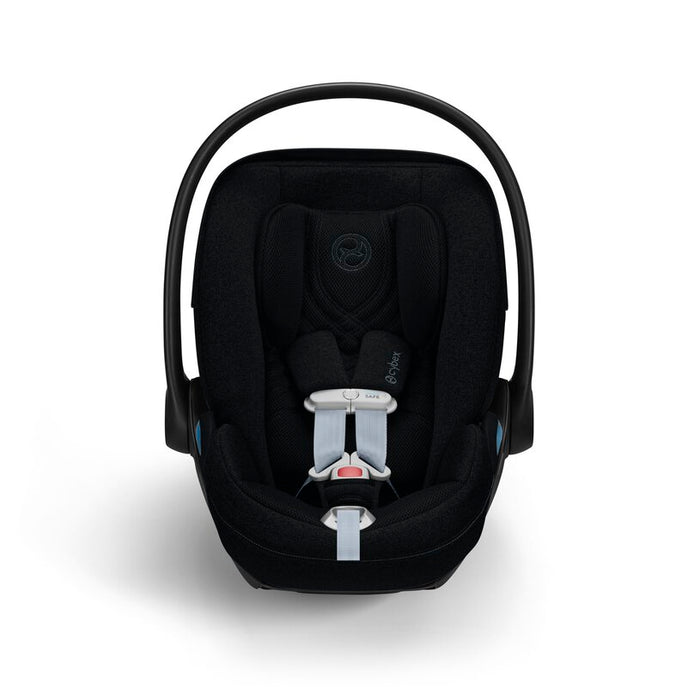 Cybex Cloud T SensorSafe Infant Car Seat With Load Leg Base, 2026, Sepia Black