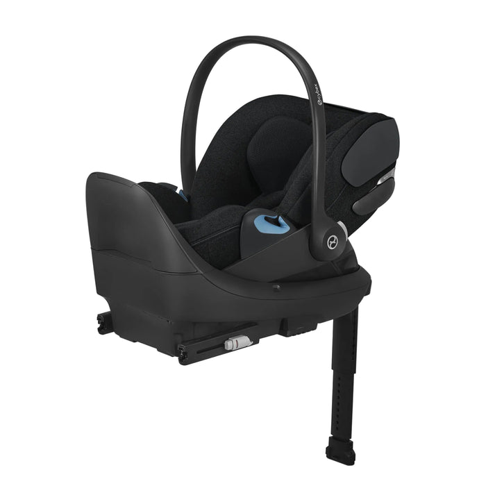 Cybex Cloud T SensorSafe Infant Car Seat With Base, 2025, Sepia Black