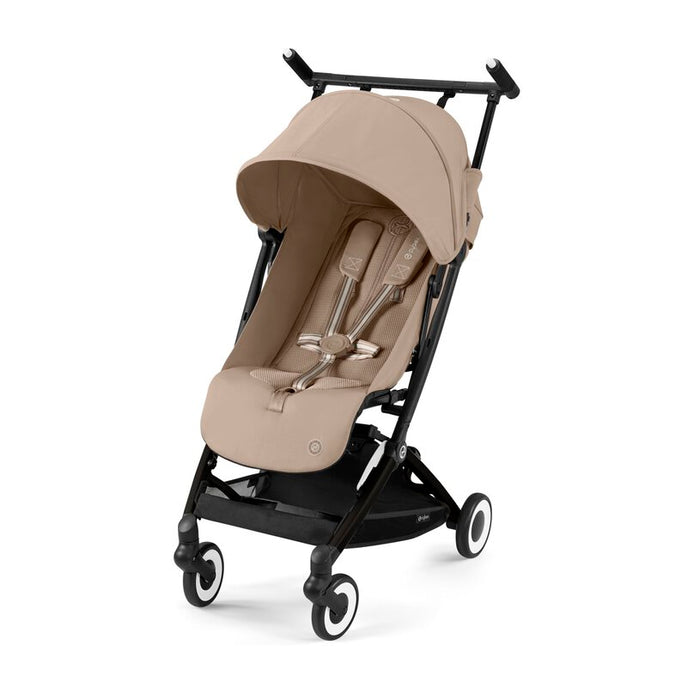 Shop Cybex Libelle 2 Compact Stroller, 2024, Almond Beige at GoodBuy Gear