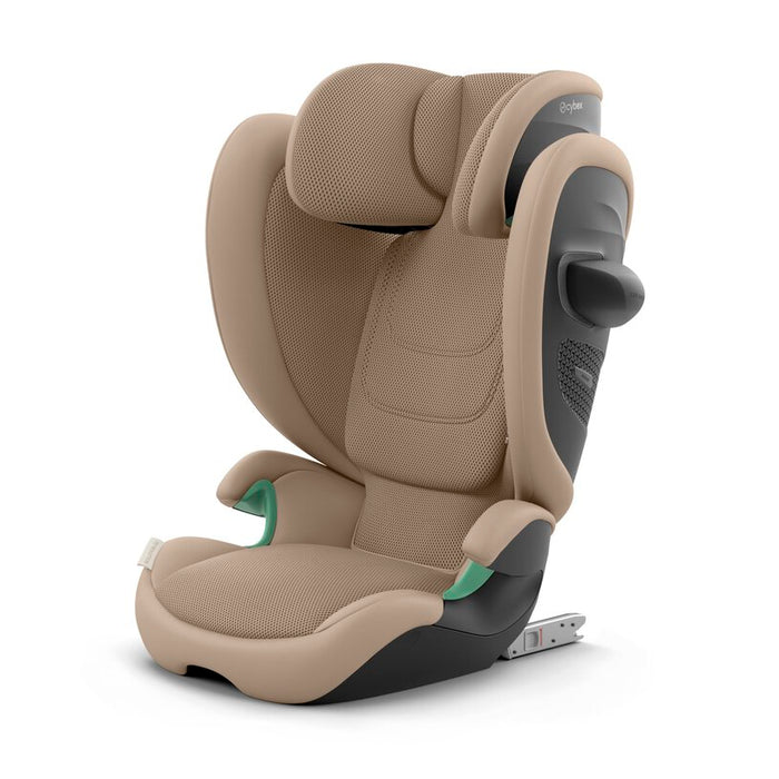 Cybex Solution G2 Folding High-Back Booster Seat, 2025, Almond Beige
