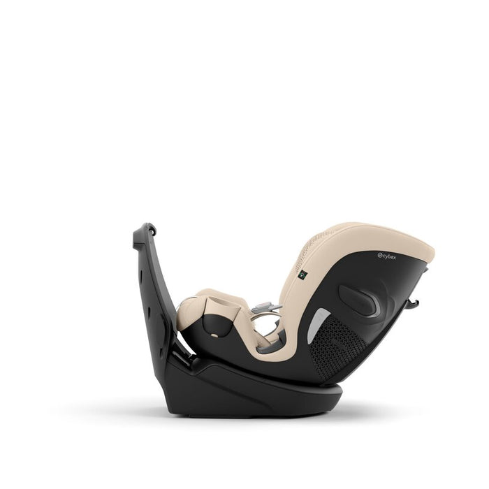 Cybex Callisto G 360 Rotating All-in-One Car Seat, Almond Beige, 2025
