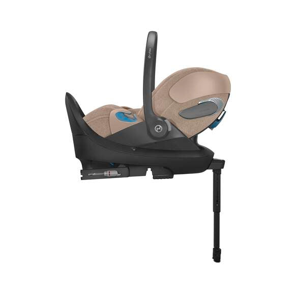 Cybex Cloud T SensorSafe Infant Car Seat With Base, 2025, Cozy Beige