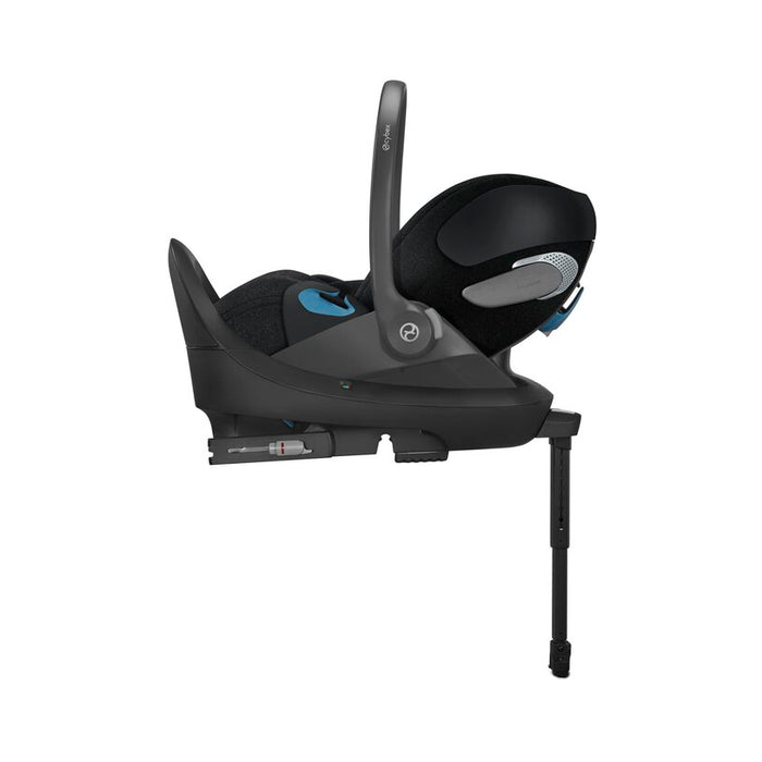 Cybex Cloud T SensorSafe Infant Car Seat With Load Leg Base, 2026, Sepia Black