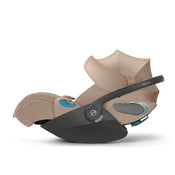 Shop Cybex Cloud T SensorSafe Infant Car Seat With Load Leg Base, Cozy Beige, 2025 at GoodBuy Gear