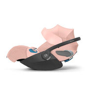 Shop Cybex Cloud T SensorSafe Infant Car Seat With Load Leg Base, 2025, Peach Pink at GoodBuy Gear