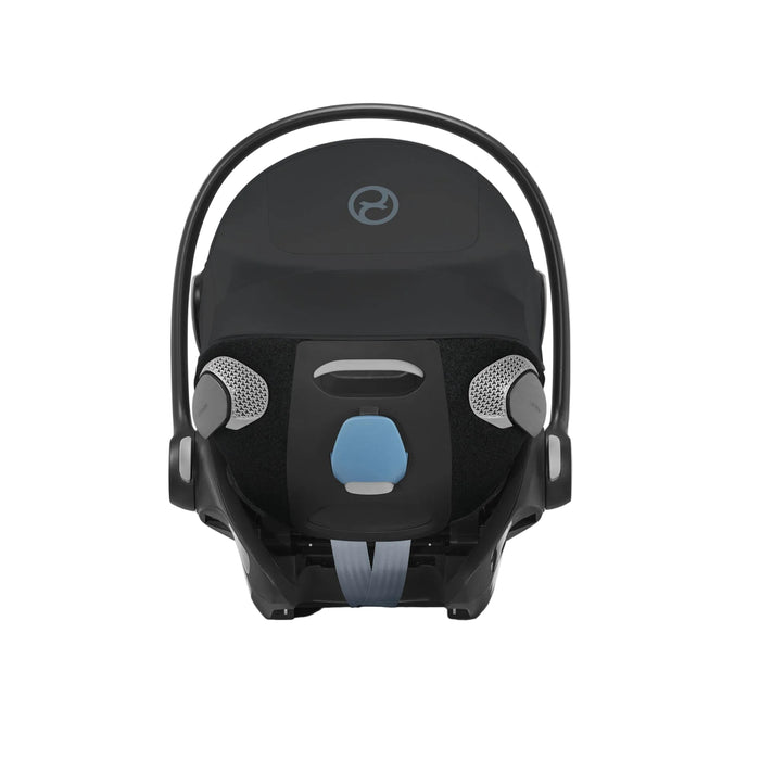 Cybex Cloud T SensorSafe Infant Car Seat With Base, 2025, Sepia Black