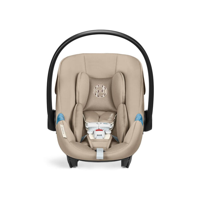 Cybex Aton G2 Infant Car Seat with Load Leg Base, 2026, Almond Beige