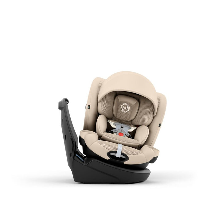 Shop Cybex Callisto G 360 Rotating All-in-One Car Seat, 2025, Almond Beige at GoodBuy Gear