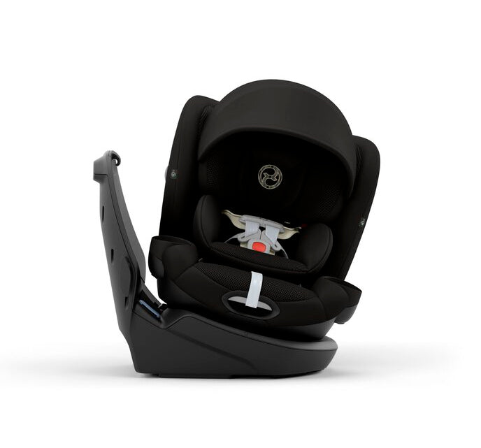 Shop Cybex Callisto G 360 All-in-One Car Seat, 2025, Moon Black at GoodBuy Gear