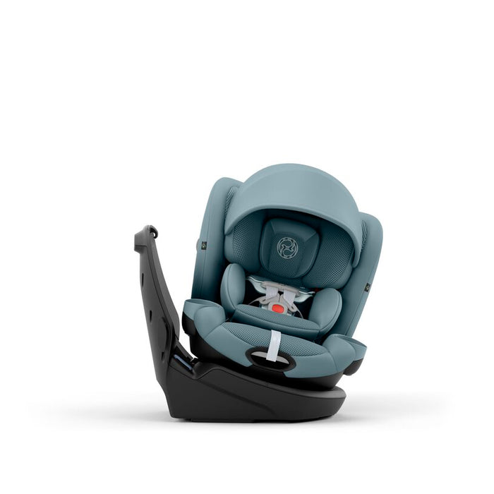 Cybex Callisto G 360 Rotating All-in-One Car Seat, 2025, Stormy Blue